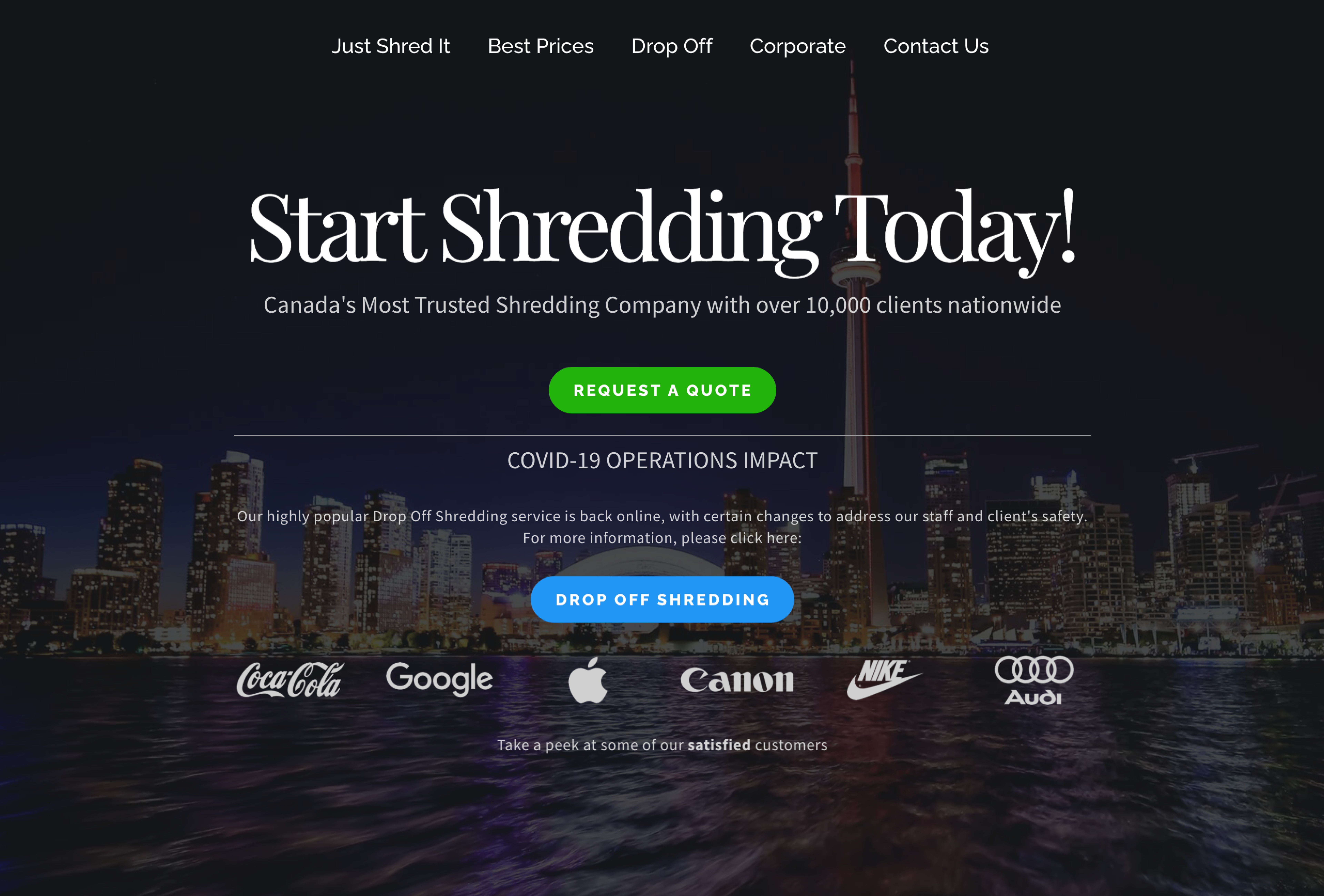 ShredEx - Providing shredding services